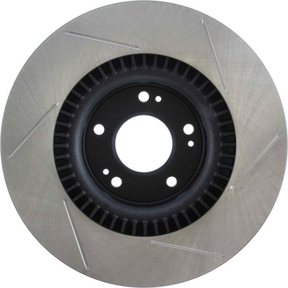 StopTech Power Slot 09-11 Hyundai Genesis 3.8L Sedan Front Right Slotted Rotor 126.51034SR