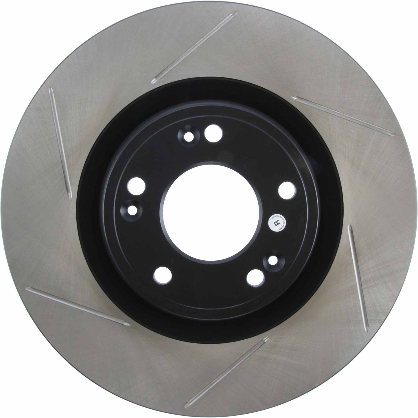 StopTech Power Slot 09-11 Hyundai Genesis 3.8L Sedan Front Right Slotted Rotor 126.51034SR