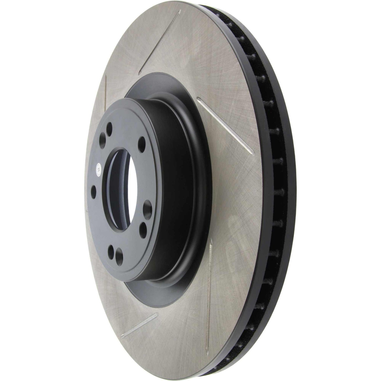 StopTech Power Slot 09-11 Hyundai Genesis 3.8L Sedan Front Right Slotted Rotor 126.51034SR