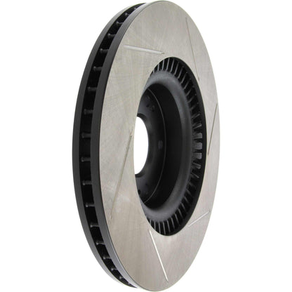 StopTech Power Slot 09-11 Hyundai Genesis 3.8L Sedan Front Right Slotted Rotor 126.51034SR