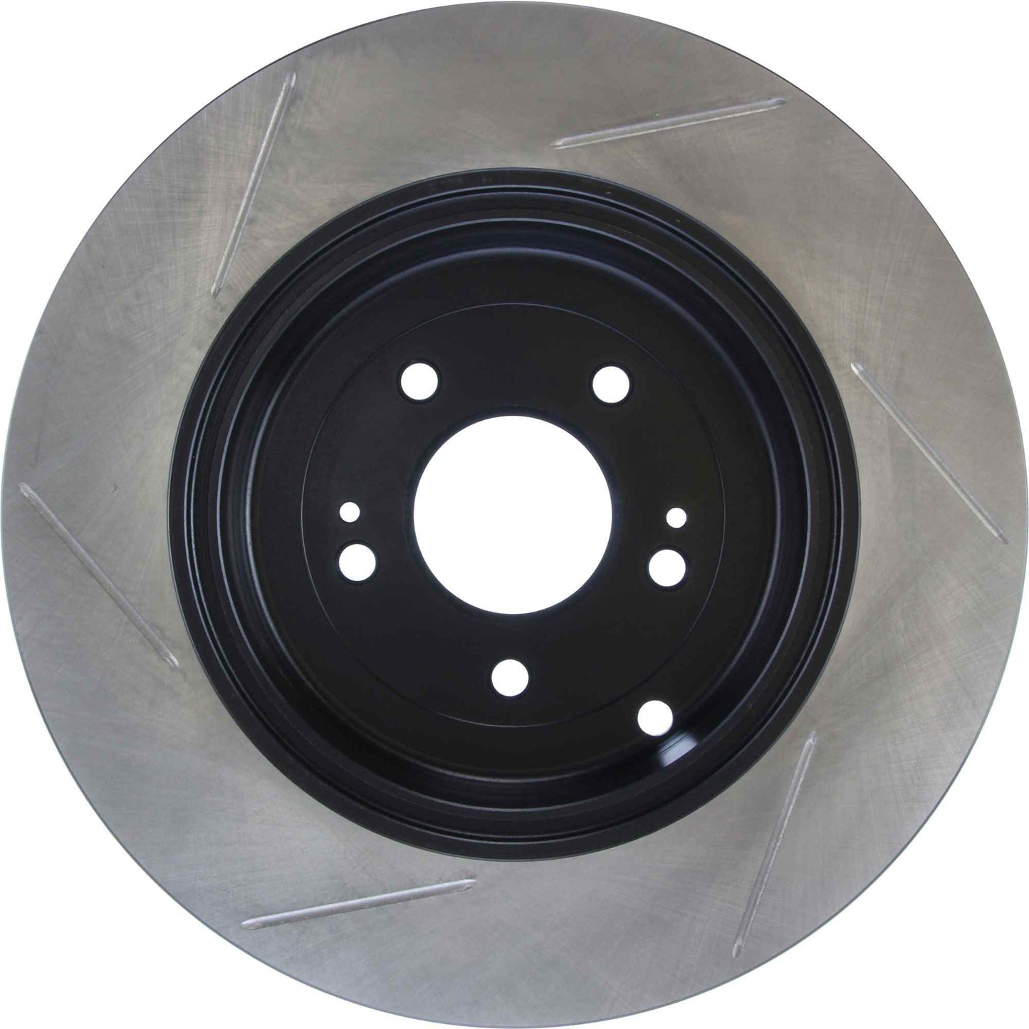 StopTech Power Slot 2010 Hyundai Genesis Coupe Track Rear Left Slotted Cryo Rotor 126.51035CSL