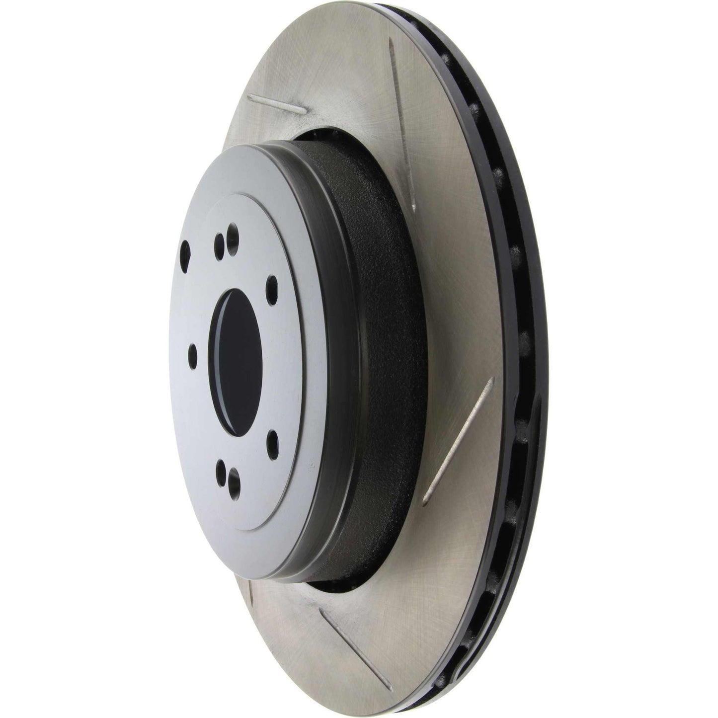 StopTech Power Slot 2010 Hyundai Genesis Coupe Track Rear Left Slotted Cryo Rotor 126.51035CSL