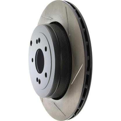 StopTech Power Slot 2010 Hyundai Genesis Coupe Track Rear Left Slotted Cryo Rotor 126.51035CSL