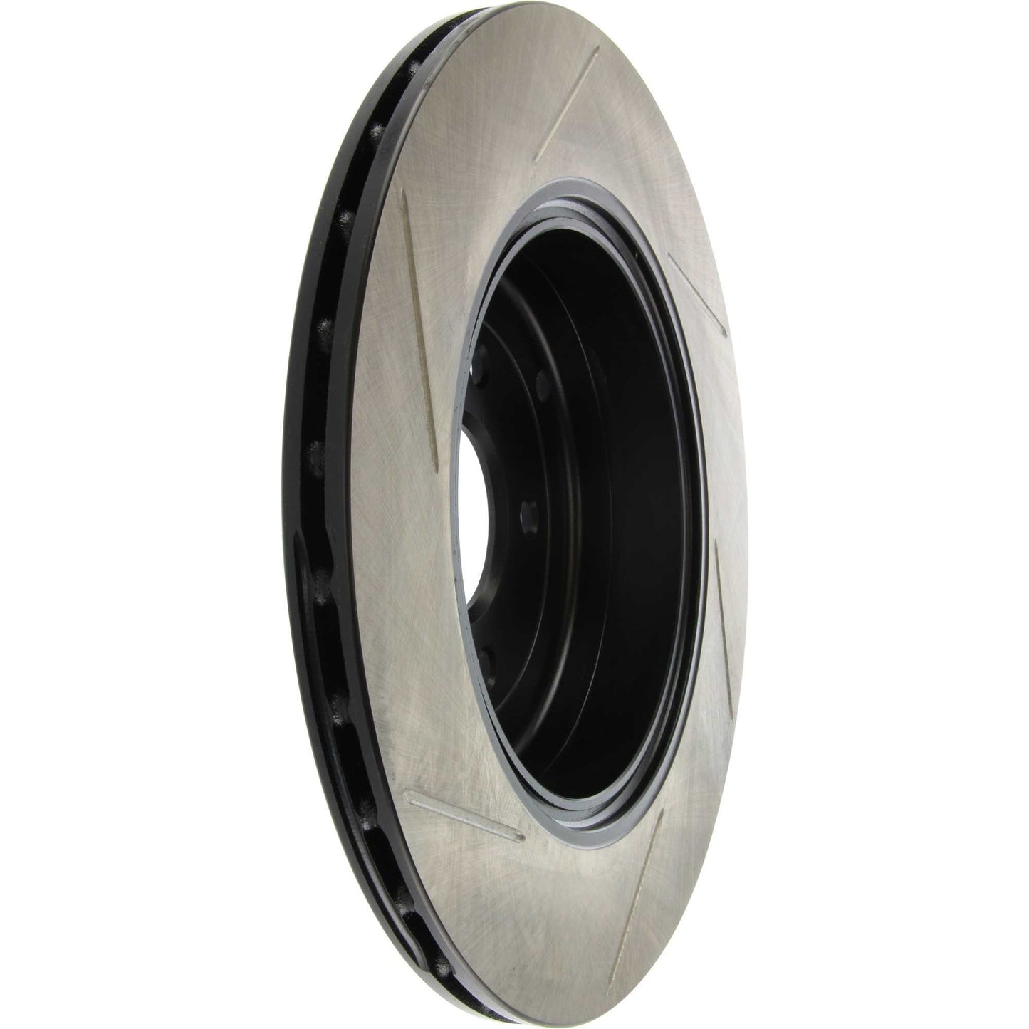 StopTech Power Slot 2010 Hyundai Genesis Coupe Track Rear Left Slotted Cryo Rotor 126.51035CSL