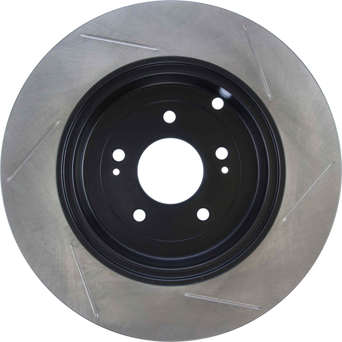 StopTech Power Slot 2010 Hyundai Genesis Coupe Track Rear Right Slotted Cryo Rotor 126.51035CSR