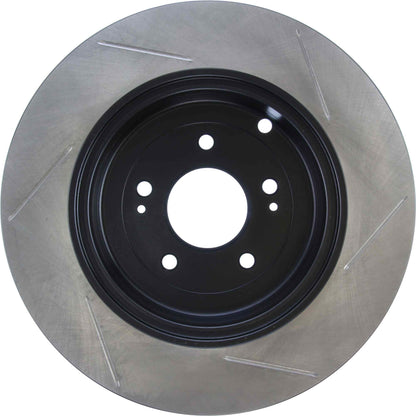 StopTech Power Slot 2010 Hyundai Genesis Coupe Track Rear Right Slotted Cryo Rotor 126.51035CSR