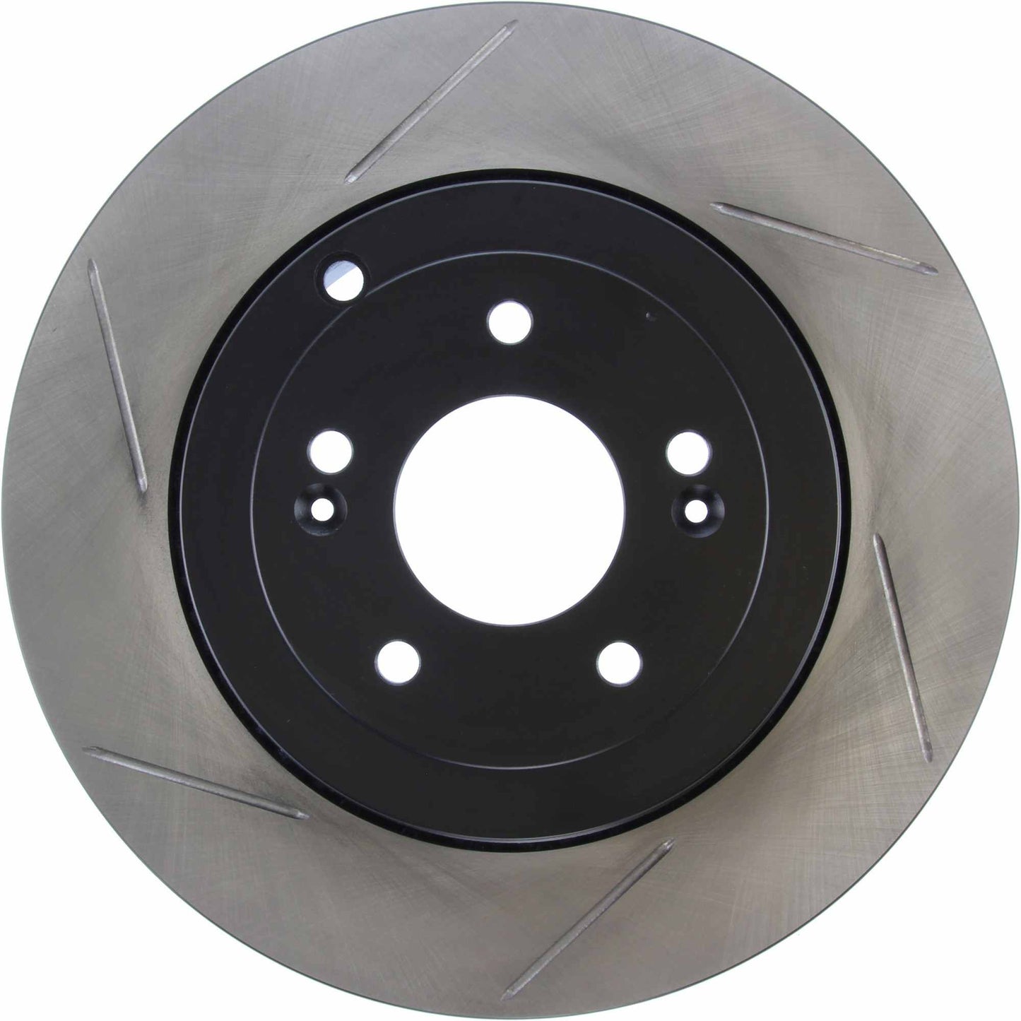 StopTech Power Slot 2010 Hyundai Genesis Coupe Track Rear Right Slotted Cryo Rotor 126.51035CSR