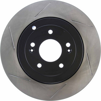 StopTech Power Slot 2010 Hyundai Genesis Coupe Track Rear Right Slotted Cryo Rotor 126.51035CSR