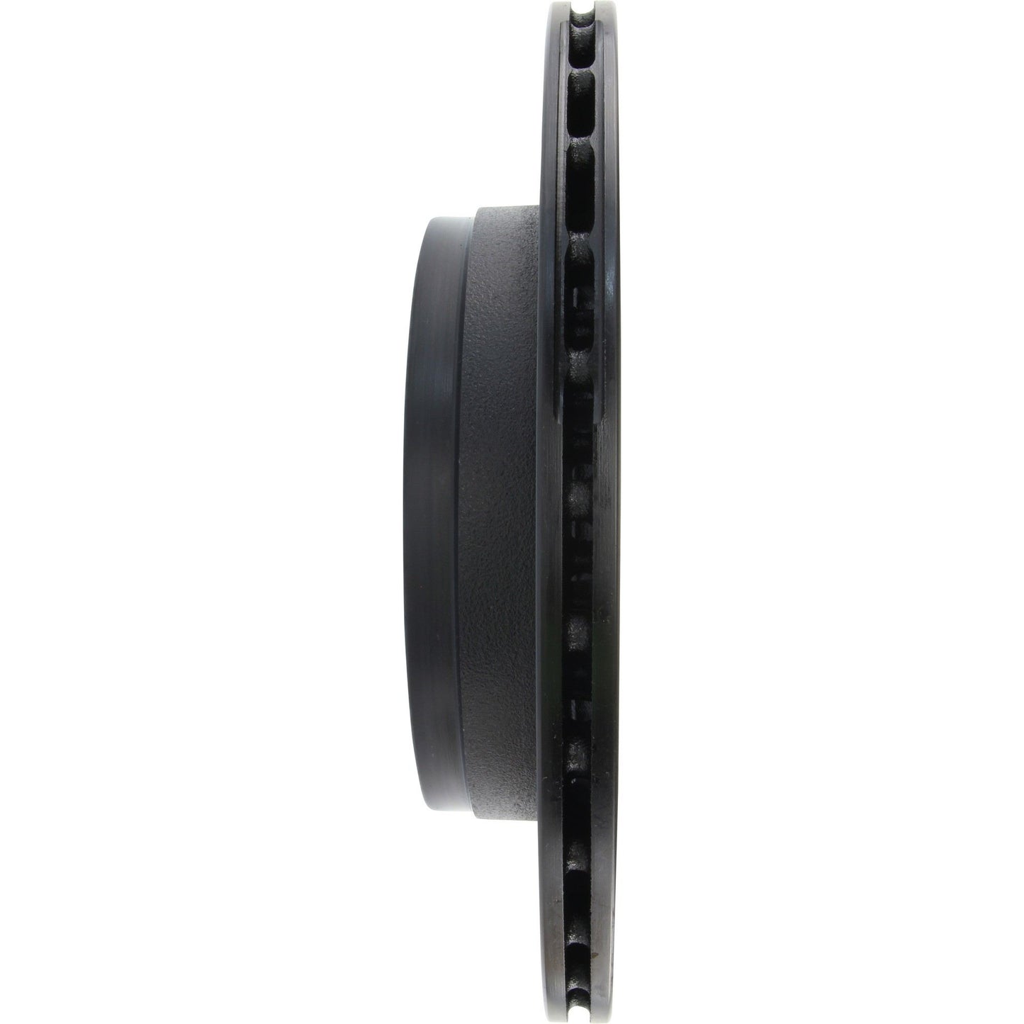 StopTech Sport Slotted Brake Rotor; Rear Left
