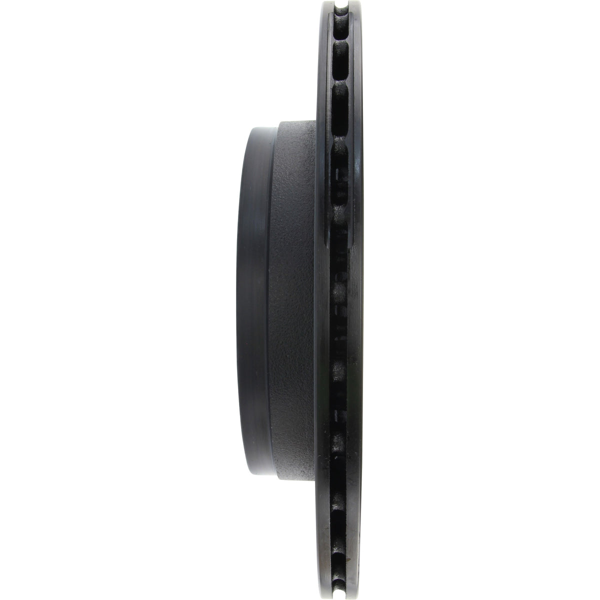 StopTech Sport Slotted Brake Rotor; Rear Left