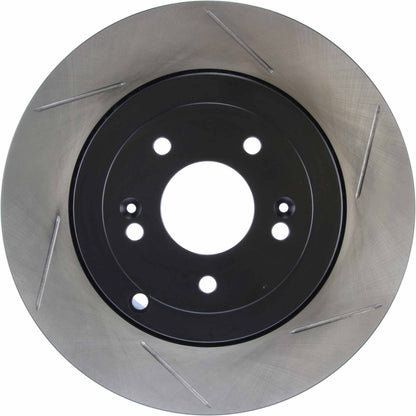 StopTech Sport Slotted Brake Rotor; Rear Left