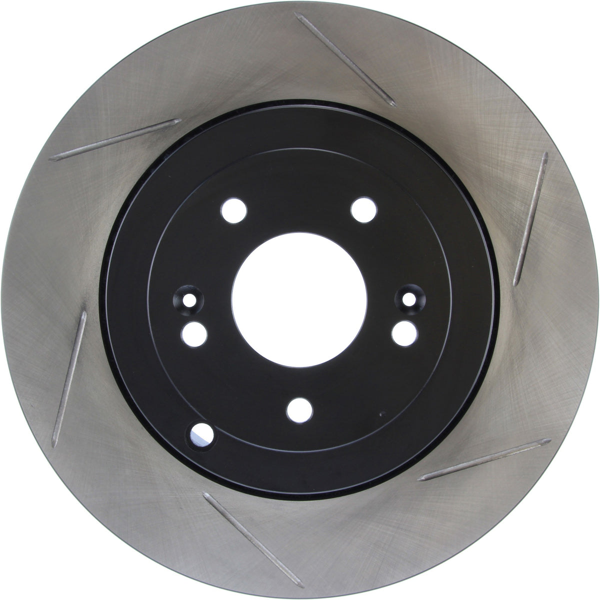 StopTech Sport Slotted Brake Rotor; Rear Left