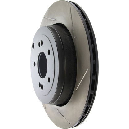 StopTech Sport Slotted Brake Rotor; Rear Left