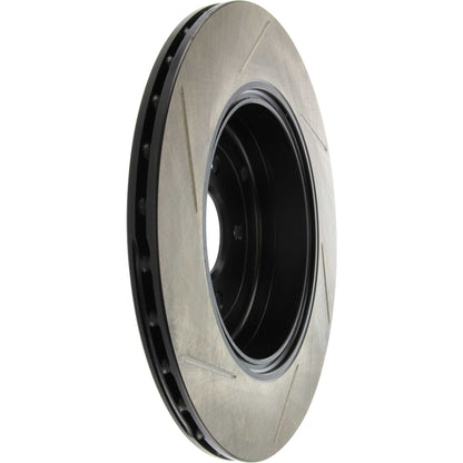 StopTech Sport Slotted Brake Rotor; Rear Left