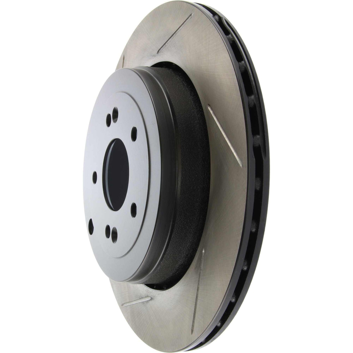 StopTech Power Slot 10 Hyundai Genesis Coupe Track Rear Right Slotted Rotor 126.51035SR