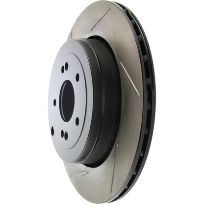 StopTech Power Slot 10 Hyundai Genesis Coupe Track Rear Right Slotted Rotor 126.51035SR
