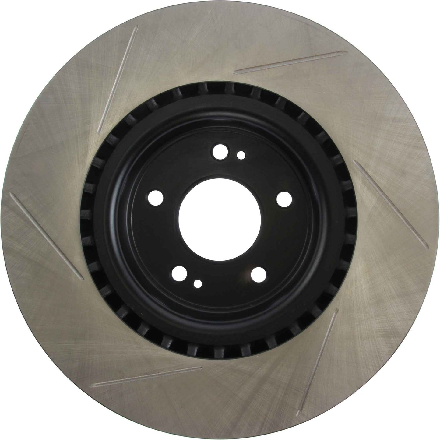 StopTech Power Slot 2010 Hyundai Genesis Coupe Track Front Left Slotted Cryo Rotor 126.51036CSL
