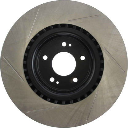 StopTech Power Slot 2010 Hyundai Genesis Coupe Track Front Left Slotted Cryo Rotor 126.51036CSL
