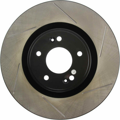 StopTech Power Slot 2010 Hyundai Genesis Coupe Track Front Left Slotted Cryo Rotor 126.51036CSL