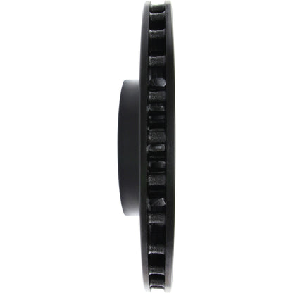 StopTech Power Slot 2010 Hyundai Genesis Coupe Track Front Right Slotted Cryo Rotor 126.51036CSR
