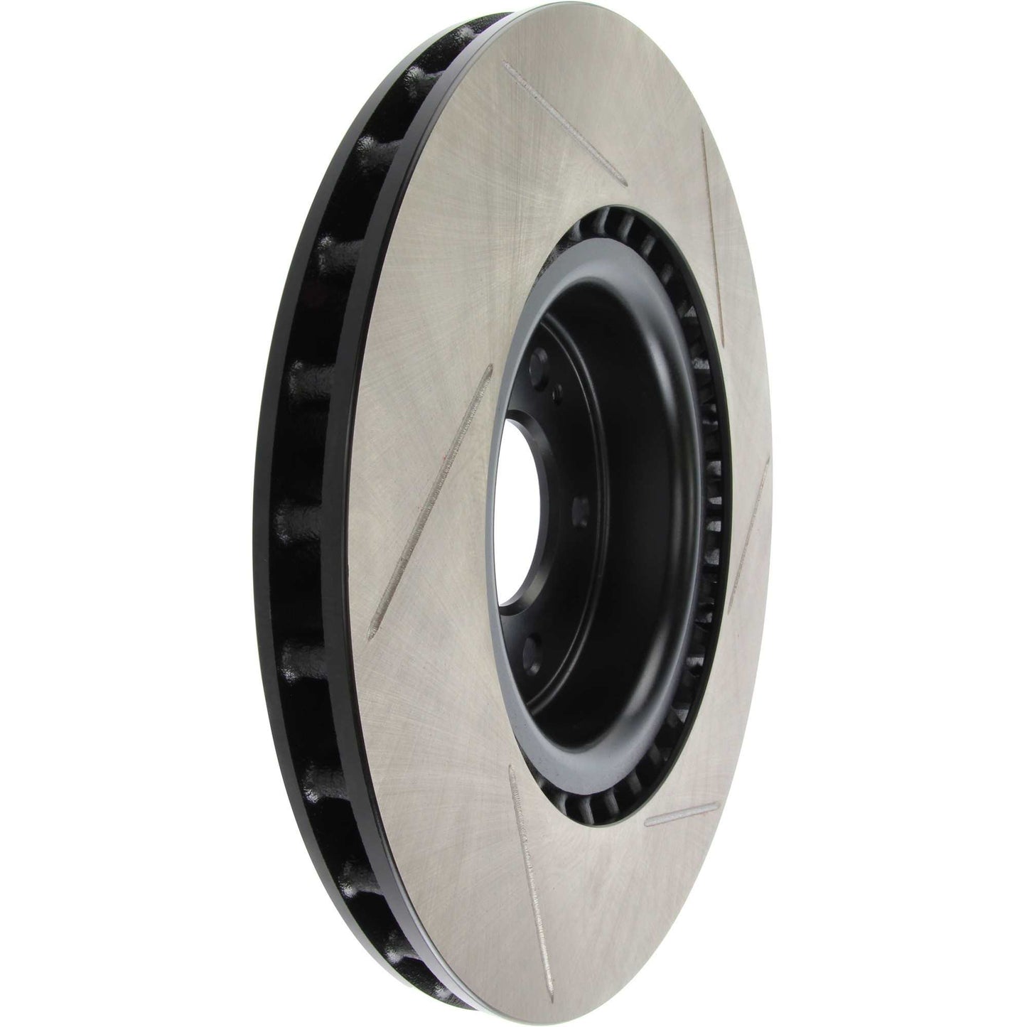 StopTech Power Slot 2010 Hyundai Genesis Coupe Track Front Right Slotted Cryo Rotor 126.51036CSR