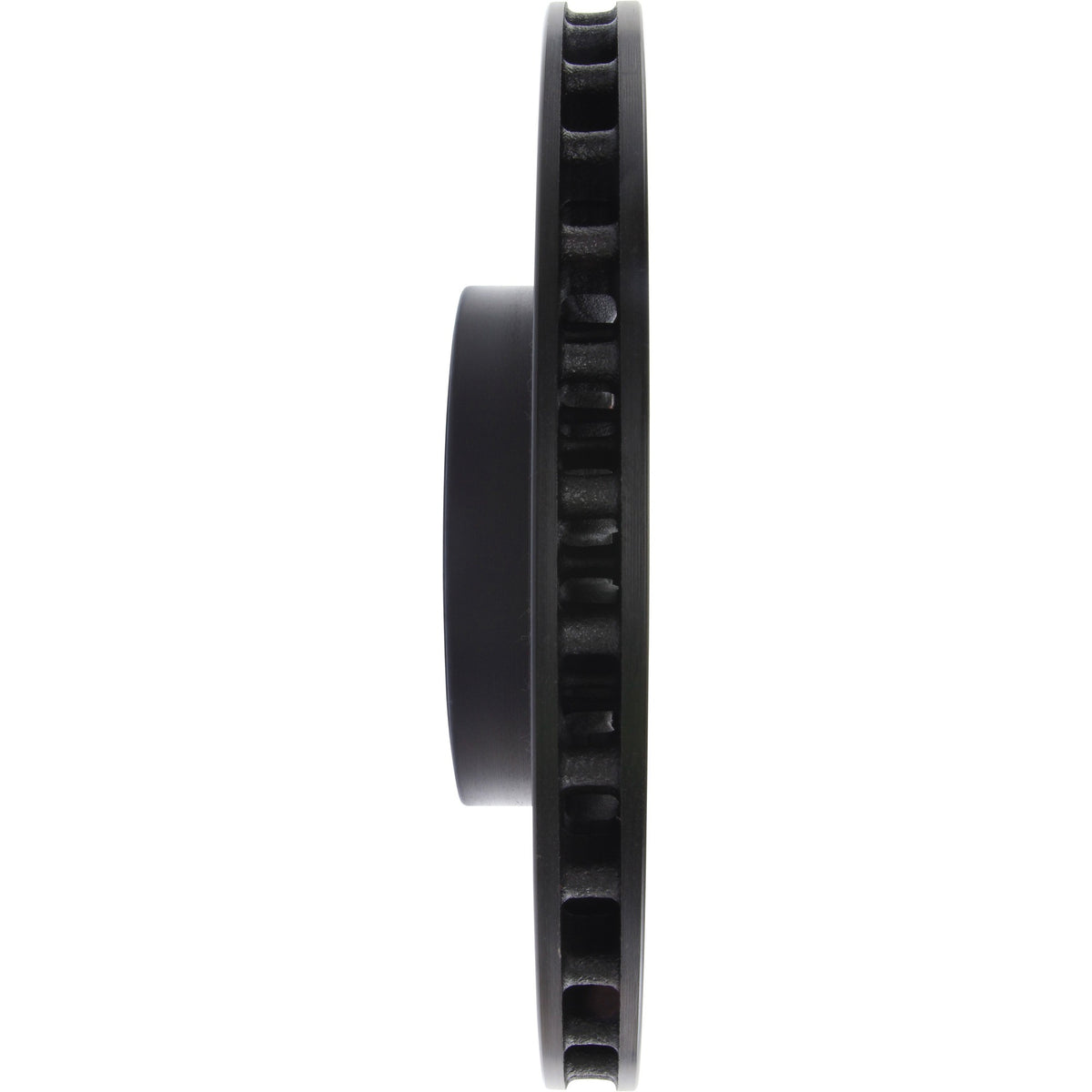 StopTech Sport Slotted Brake Rotor; Front Left