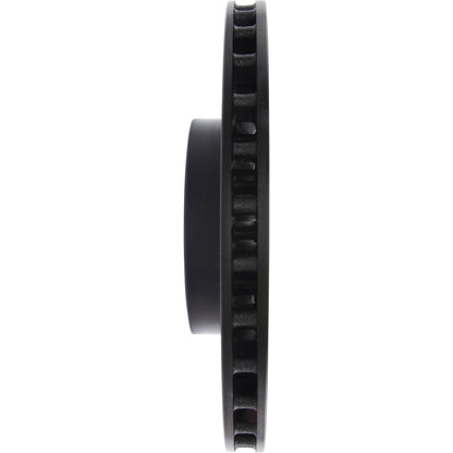 StopTech Sport Slotted Brake Rotor; Front Left