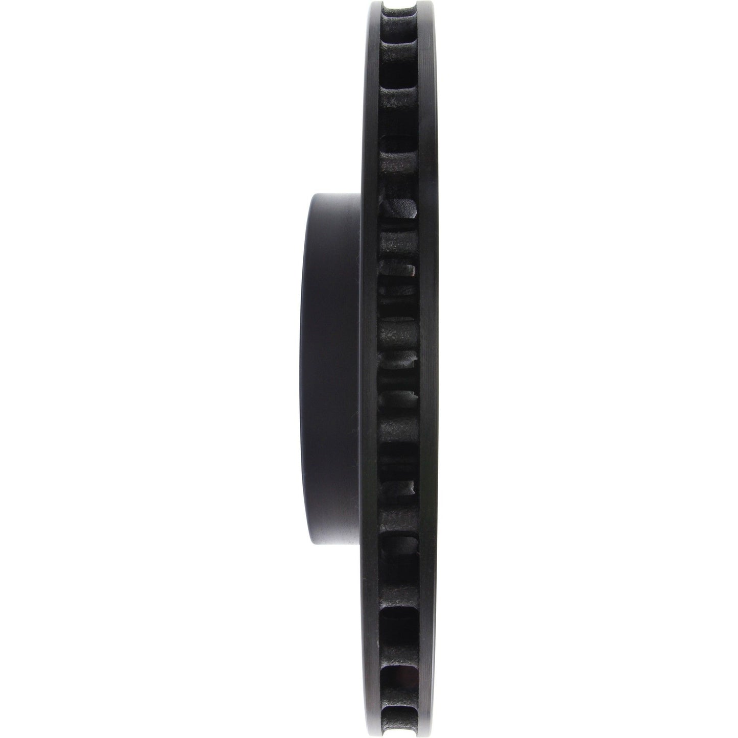 StopTech Sport Slotted Brake Rotor; Front Left