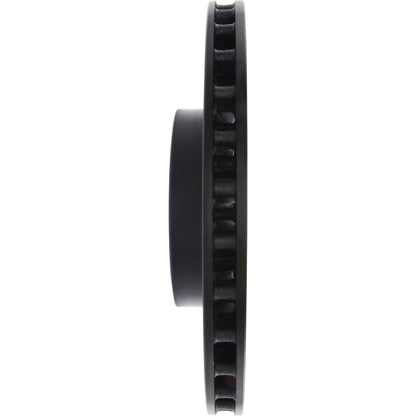 StopTech Sport Slotted Brake Rotor; Front Left