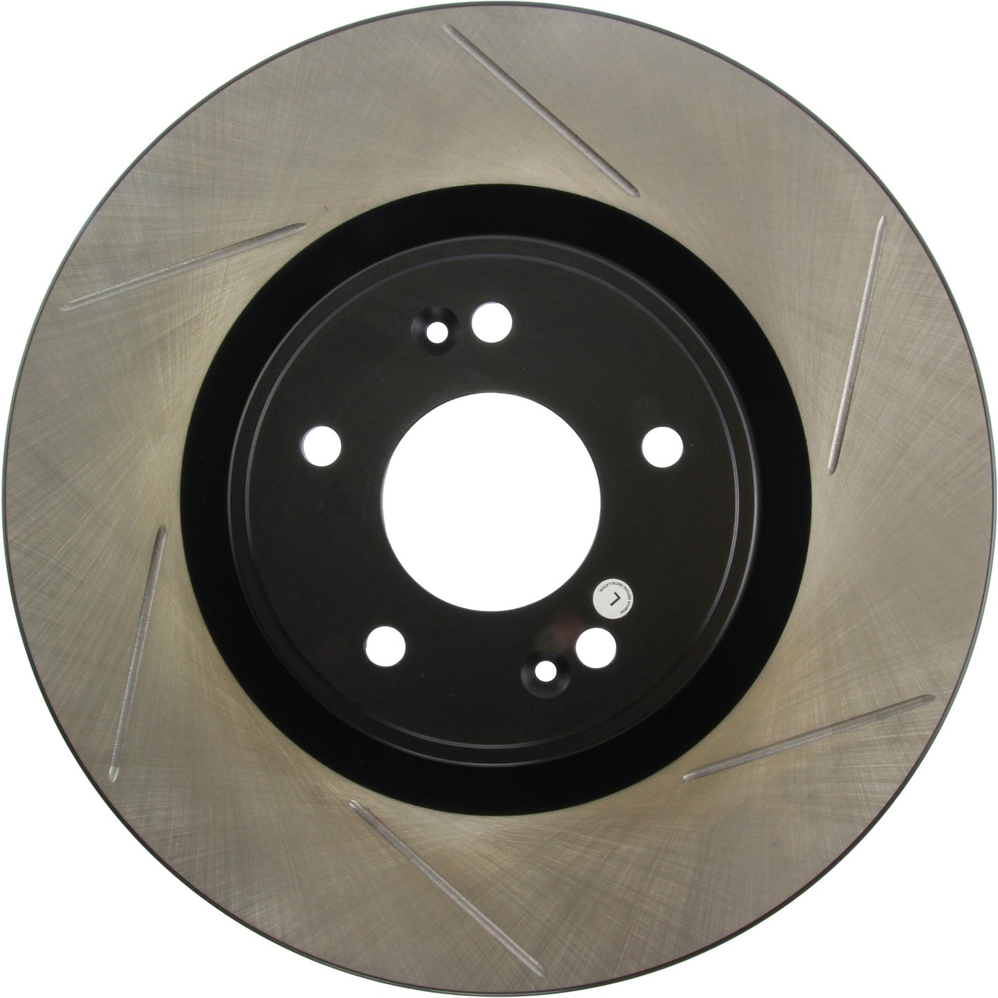 StopTech Sport Slotted Brake Rotor; Front Left