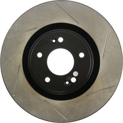 StopTech Sport Slotted Brake Rotor; Front Left