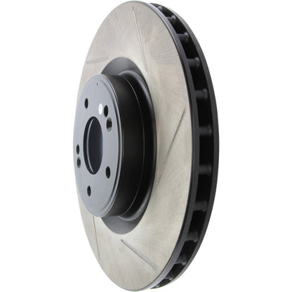 StopTech Sport Slotted Brake Rotor; Front Left