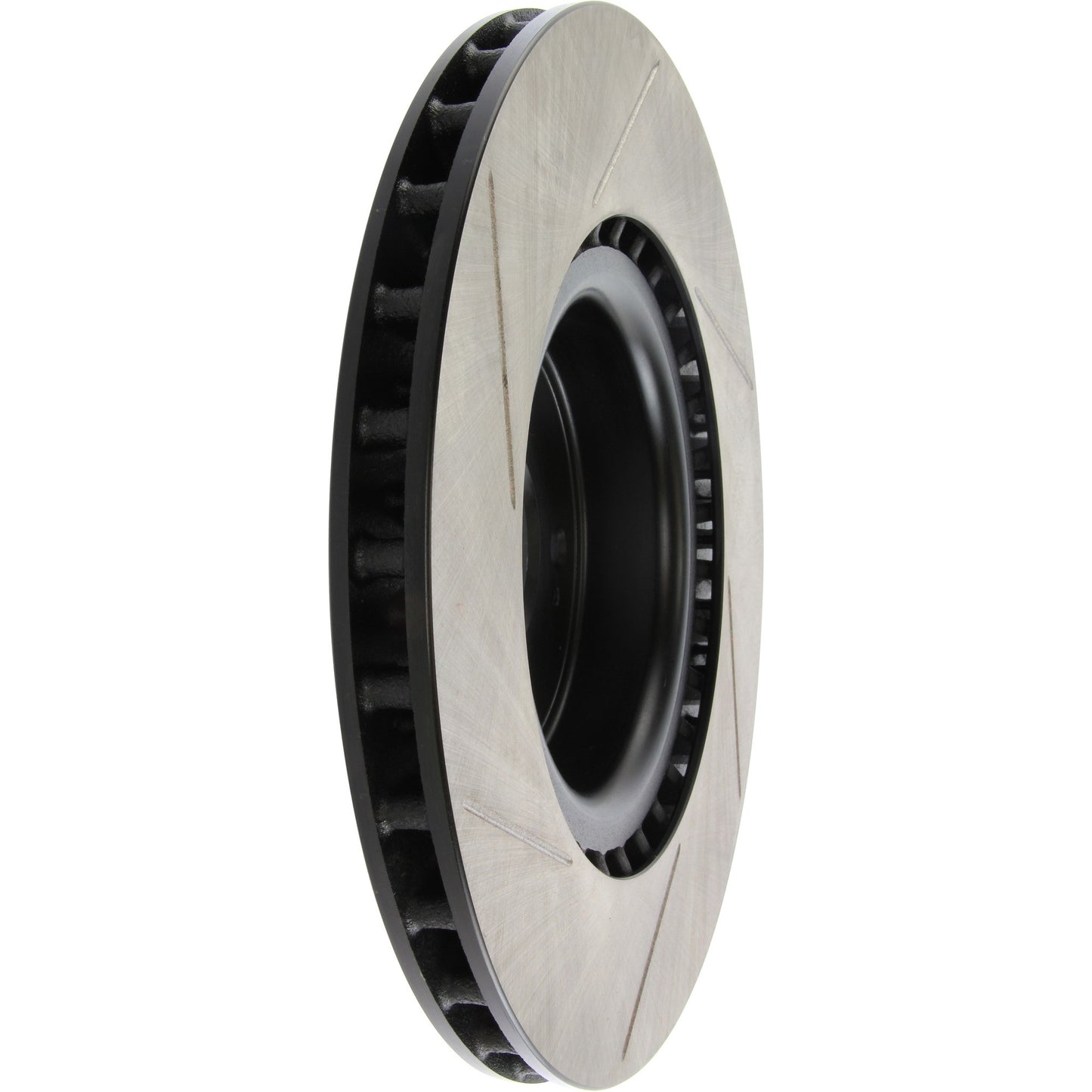 StopTech Sport Slotted Brake Rotor; Front Left