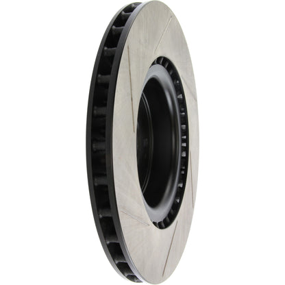 StopTech Sport Slotted Brake Rotor; Front Left