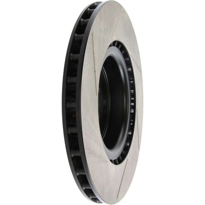 StopTech Sport Slotted Brake Rotor; Front Left