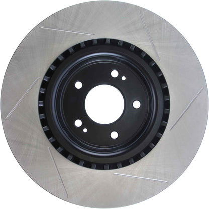 StopTech Sport Slotted Brake Rotor; Front Right