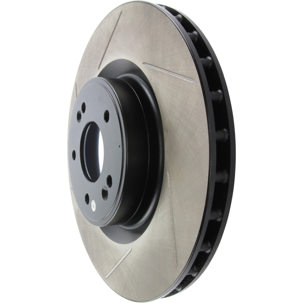 StopTech Sport Slotted Brake Rotor; Front Right