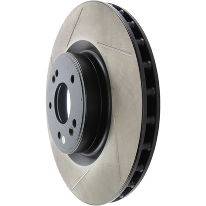 StopTech Sport Slotted Brake Rotor; Front Right