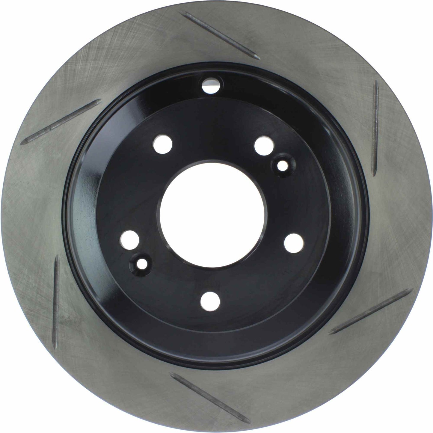 StopTech Sport Slotted Brake Rotor; Rear Left