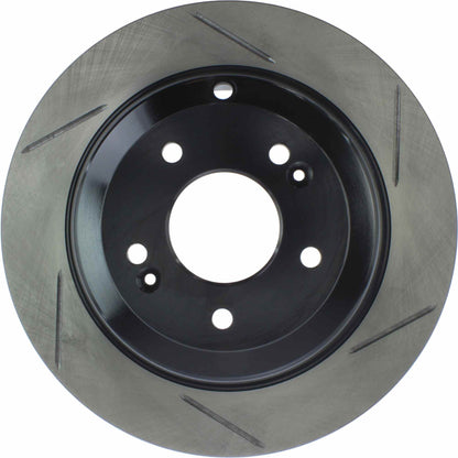 StopTech Sport Slotted Brake Rotor; Rear Left