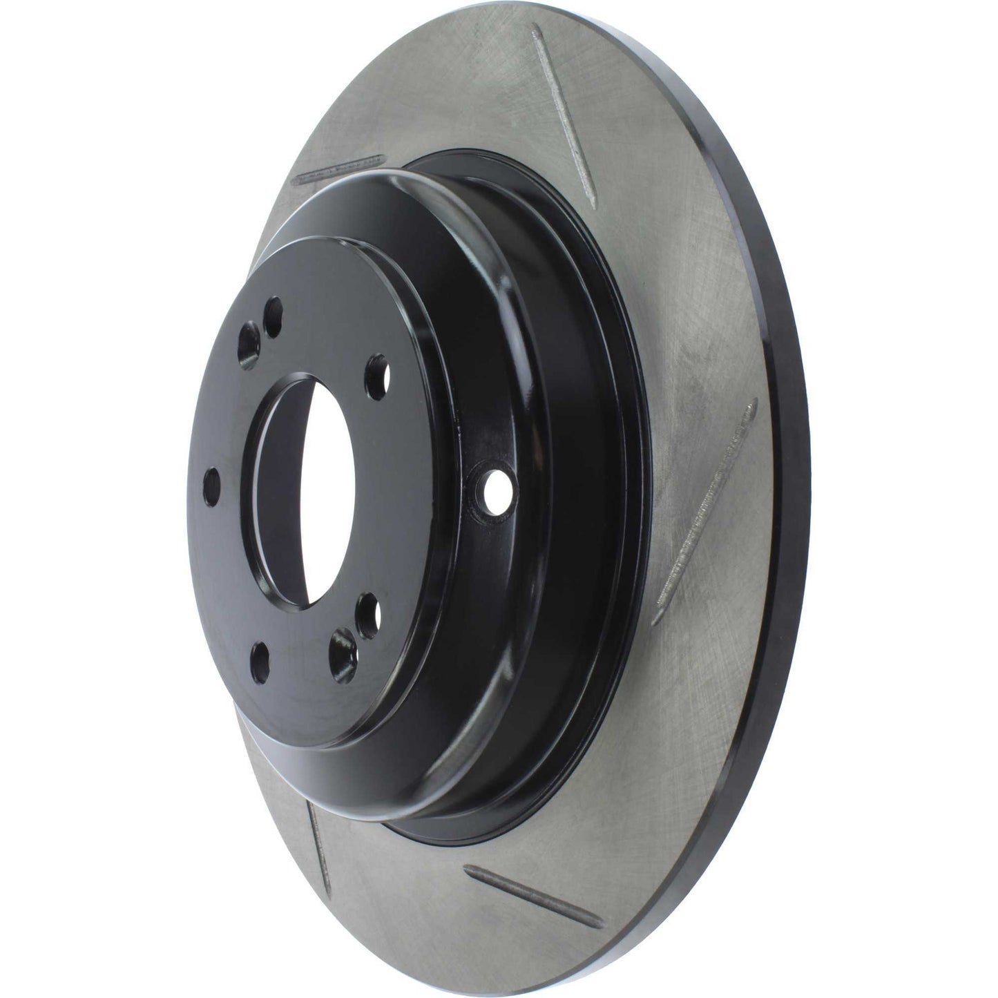 StopTech Sport Slotted Brake Rotor; Rear Left