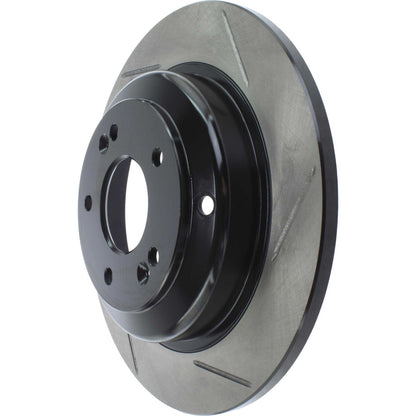 StopTech Sport Slotted Brake Rotor; Rear Left