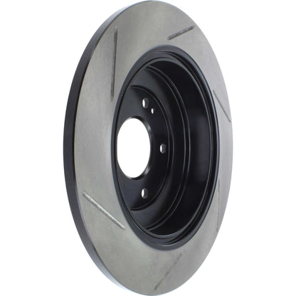 StopTech Sport Slotted Brake Rotor; Rear Left