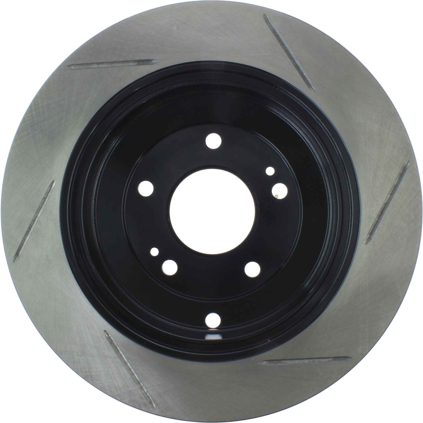 StopTech Power Slot 10 Hyundai Genesis Coupe Non-Track Rear Right Slotted Rotor 126.51037SR