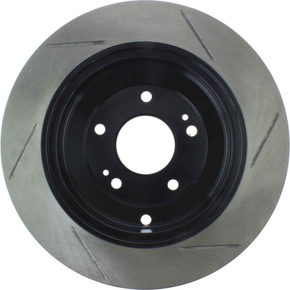 StopTech Power Slot 10 Hyundai Genesis Coupe Non-Track Rear Right Slotted Rotor 126.51037SR