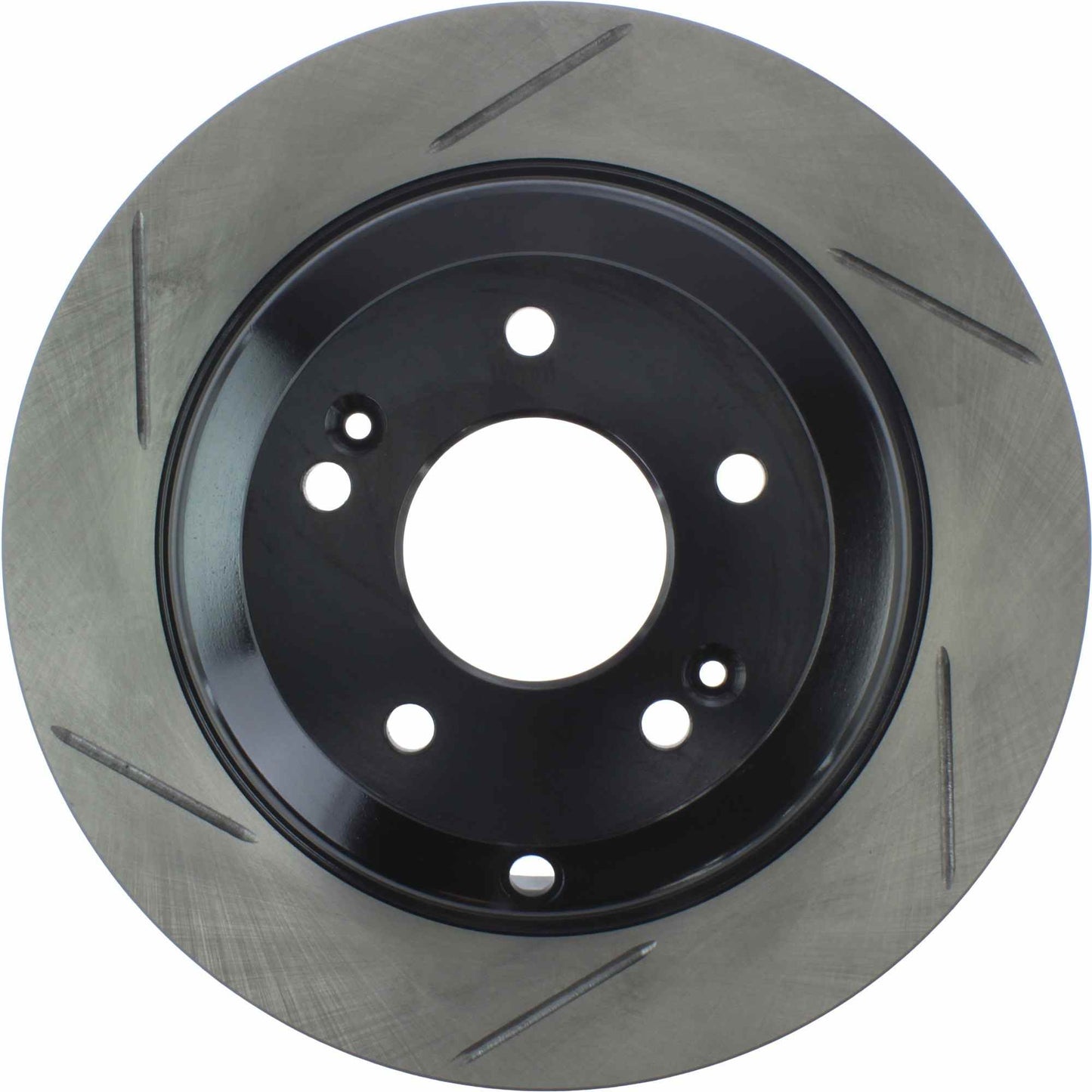 StopTech Power Slot 10 Hyundai Genesis Coupe Non-Track Rear Right Slotted Rotor 126.51037SR