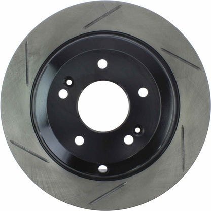 StopTech Power Slot 10 Hyundai Genesis Coupe Non-Track Rear Right Slotted Rotor 126.51037SR