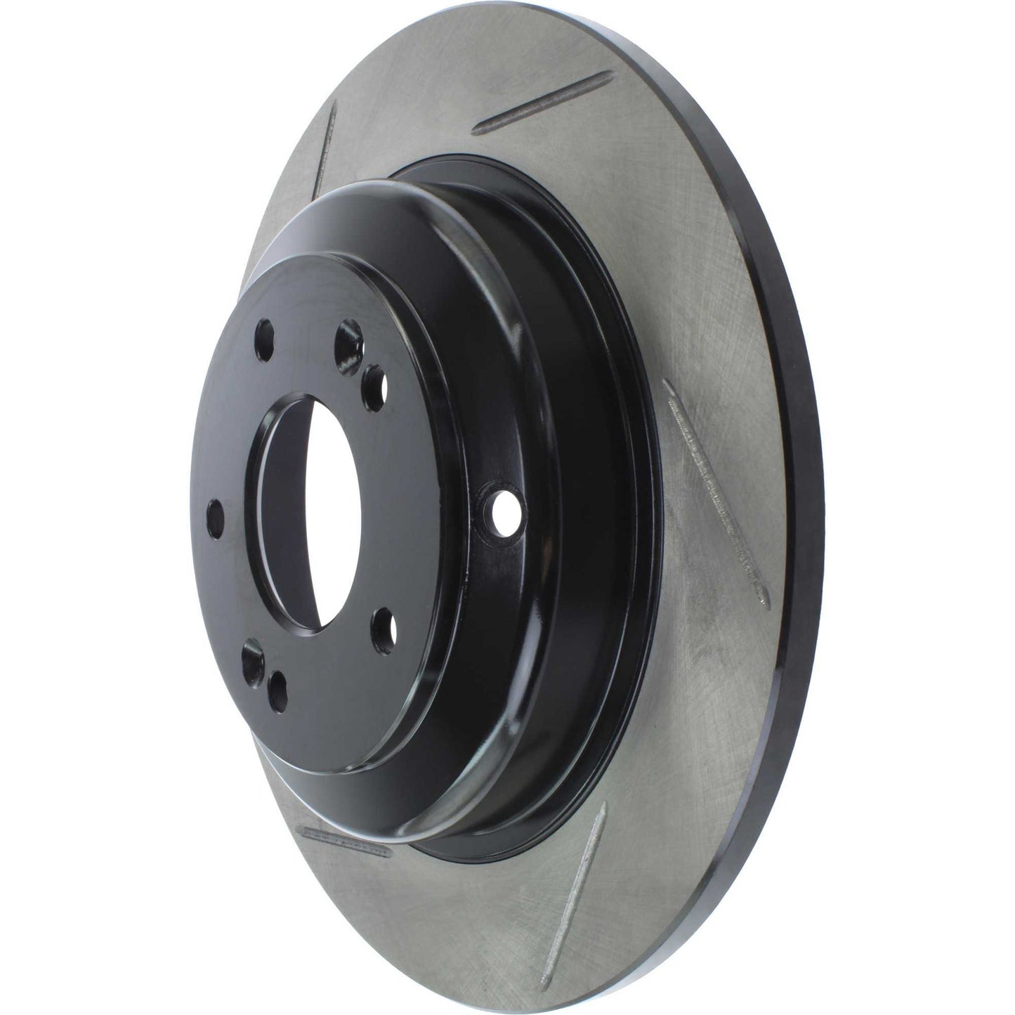 StopTech Power Slot 10 Hyundai Genesis Coupe Non-Track Rear Right Slotted Rotor 126.51037SR