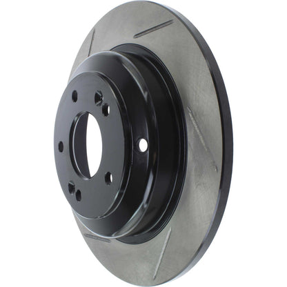 StopTech Power Slot 10 Hyundai Genesis Coupe Non-Track Rear Right Slotted Rotor 126.51037SR