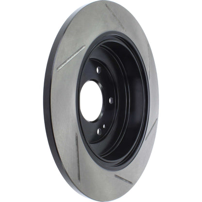 StopTech Power Slot 10 Hyundai Genesis Coupe Non-Track Rear Right Slotted Rotor 126.51037SR